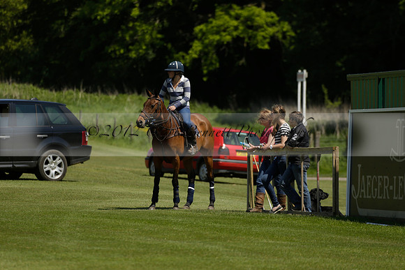 Maiz Dulce v Pluma Negra in a Jubilee 6 Goal Polo match 2013.05.27