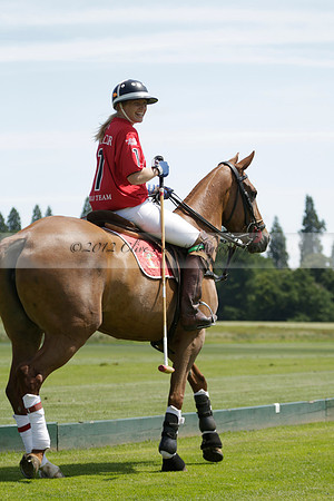 Maiz Dulce v Emlor in a Barrett Cup Polo match 2013.06.30