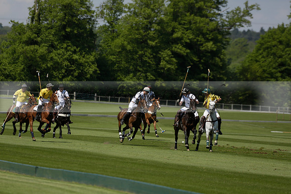 Maiz Dulce v Pluma Negra in a Jubilee 6 Goal Polo match 2013.05.27
