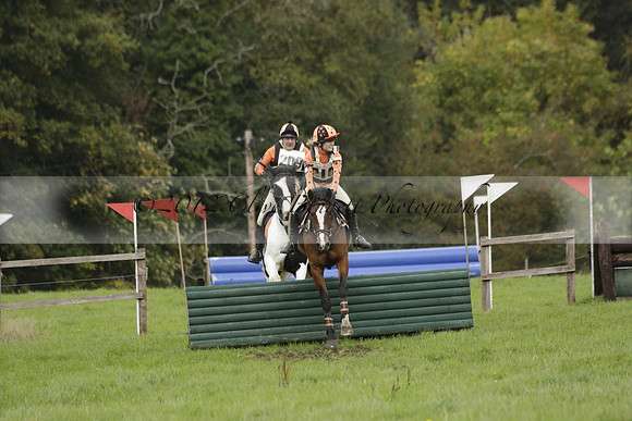 Chiddingfold, Leconfield and Cowdray Hunt, Hunter Trials at Iping on Sunday 20 October 2013. 2013.10.20 www.polopictures.co.uk