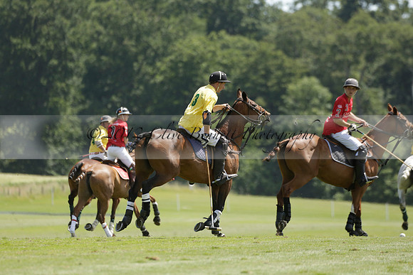Maiz Dulce v Emlor in a Barrett Cup Polo match 2013.06.30