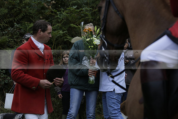 Devon & Somerset Stag Hounds meet at Liscombe on Saturday 12 October 2013 2013.10.12 www.polopictures.co.uk