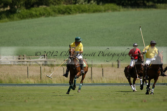 Maiz Dulce v Emlor in a Barrett Cup Polo match 2013.06.30