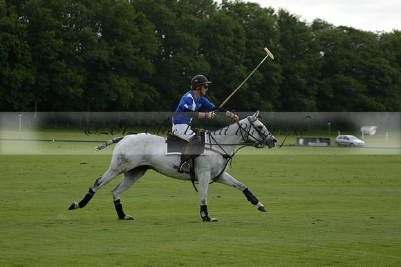 Maiz Dulce v Ghost Chilli in the Easebourne Cup final Polo match 2013.06.09