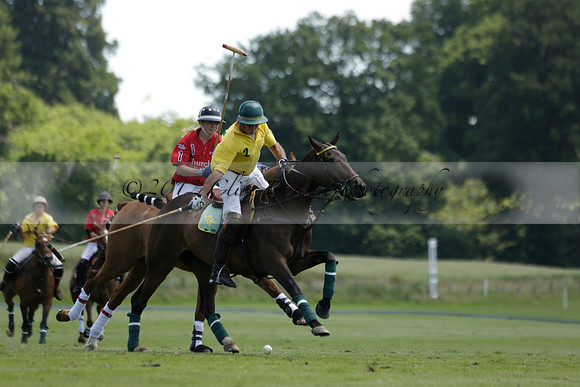 Maiz Dulce v Emlor in a Barrett Cup Polo match 2013.06.30