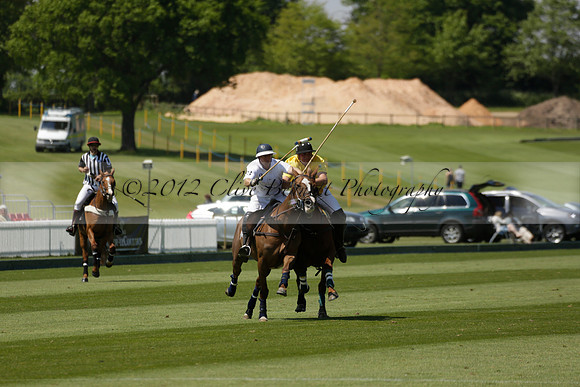 Maiz Dulce v Pluma Negra in a Jubilee 6 Goal Polo match 2013.05.27