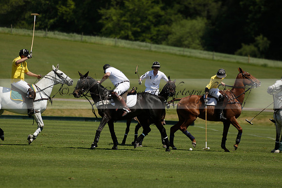 Maiz Dulce v Pluma Negra in a Jubilee 6 Goal Polo match 2013.05.27