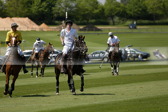 Maiz Dulce v Pluma Negra in a Jubilee 6 Goal Polo match 2013.05.27