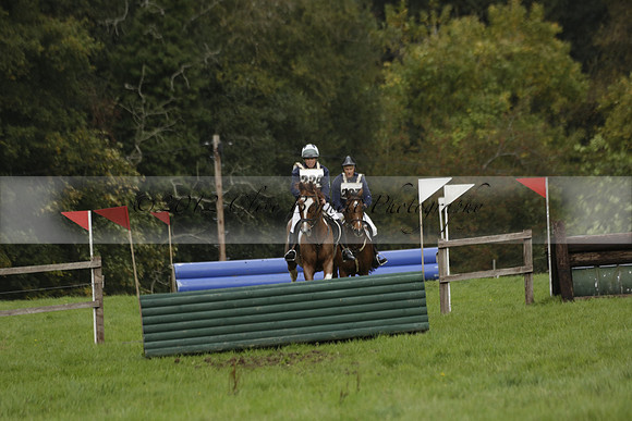 Chiddingfold, Leconfield and Cowdray Hunt, Hunter Trials at Iping on Sunday 20 October 2013. 2013.10.20 www.polopictures.co.uk