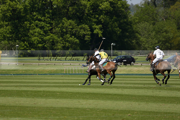Maiz Dulce v Pluma Negra in a Jubilee 6 Goal Polo match 2013.05.27