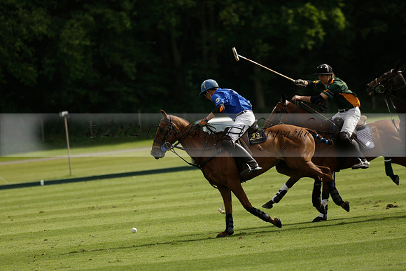 Maiz Dulce v Ghost Chilli in the Easebourne Cup final Polo match 2013.06.09