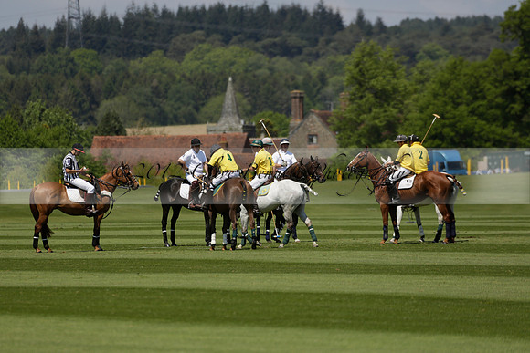 Maiz Dulce v Pluma Negra in a Jubilee 6 Goal Polo match 2013.05.27