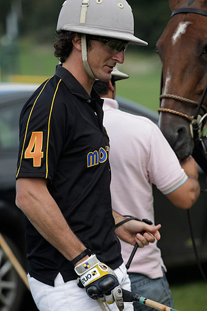 Montana v Maiz Dulce in the Uber 12 goal Final polo match played on Lawns 1 at Cowdray Park Polo Club on Sunday 26 August 2012