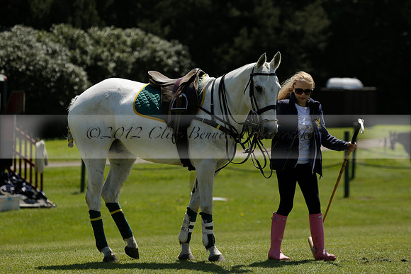 Maiz Dulce v Pluma Negra in a Jubilee 6 Goal Polo match 2013.05.27