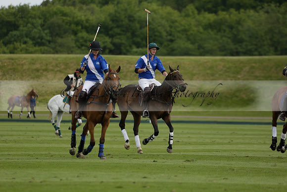Maiz Dulce v Ghost Chilli in the Easebourne Cup final Polo match 2013.06.09