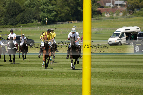 Maiz Dulce v Pluma Negra in a Jubilee 6 Goal Polo match 2013.05.27