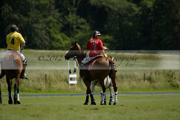 Maiz Dulce v Emlor in a Barrett Cup Polo match 2013.06.30