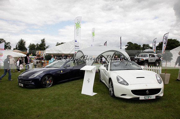 at the Veuve Clicquot Gold Cup Final Cowdray Park Polo Club on Sunday July 2012