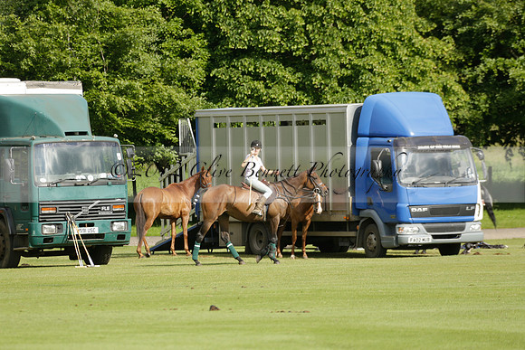 Maiz Dulce v Ghost Chilli in the Easebourne Cup final Polo match 2013.06.09