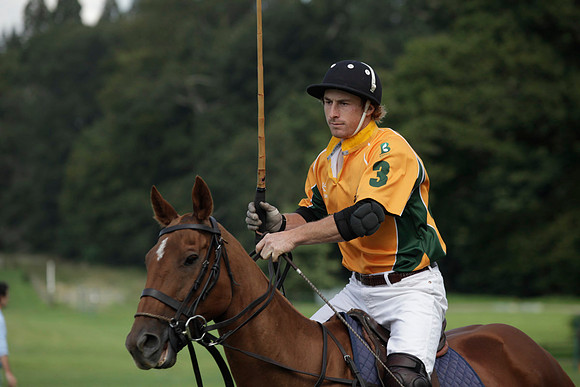 Montana v Maiz Dulce in the Uber 12 goal Final polo match played on Lawns 1 at Cowdray Park Polo Club on Sunday 26 August 2012