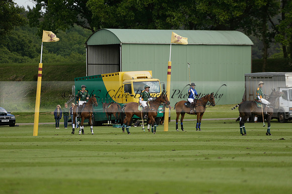 Maiz Dulce v Ghost Chilli in the Easebourne Cup final Polo match 2013.06.09