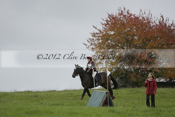 Chiddingfold, Leconfield and Cowdray Hunt, Hunter Trials at Iping on Sunday 20 October 2013. 2013.10.20 www.polopictures.co.uk
