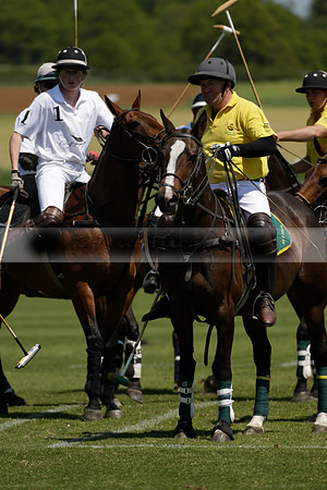 Maiz Dulce v Pluma Negra in a Jubilee 6 Goal Polo match 2013.05.27