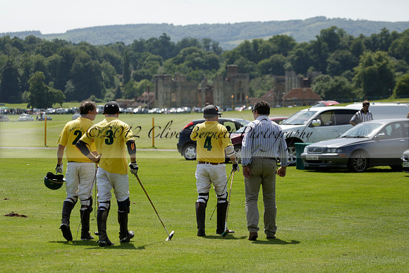 Maiz Dulce v Emlor in a Barrett Cup Polo match 2013.06.30