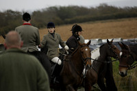 Devon & Somerset Staghounds meet at Larkbarrow Corner. North Devon. 2013.10.18 www.polopictures.co.uk