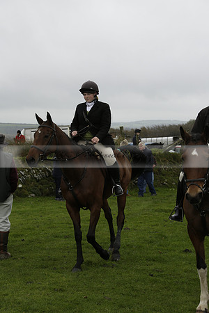 Devon & Somerset Staghounds meet at Larkbarrow Corner. North Devon. 2013.10.18 www.polopictures.co.uk