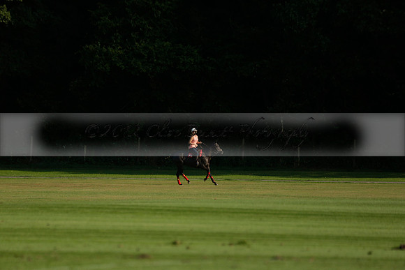 Pluma Negra (white) v Shoreline (black) in the Brecknock Cup Subsidiary final polo match played on Sunday 25 August 2013 at Cowdray Park Polo Club on Ambersham 1. 2013.10.12 www.polopictures.co.uk