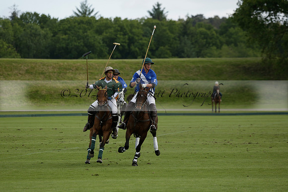Maiz Dulce v Ghost Chilli in the Easebourne Cup final Polo match 2013.06.09