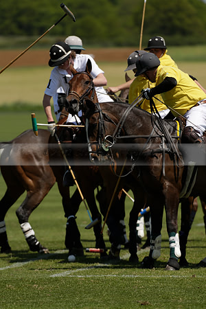 Maiz Dulce v Pluma Negra in a Jubilee 6 Goal Polo match 2013.05.27