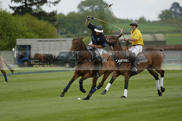 River v Maiz Dulce in a Jaeger Le Coultre Dollar Cup Polo match 2013.05.22