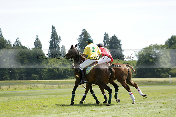 Maiz Dulce v Emlor in a Barrett Cup Polo match 2013.06.30