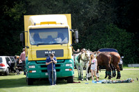 Montana v Maiz Dulce in the Uber 12 goal Final polo match played on Lawns 1 at Cowdray Park Polo Club on Sunday 26 August 2012