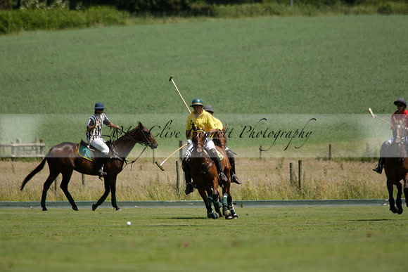 Maiz Dulce v Emlor in a Barrett Cup Polo match 2013.06.30