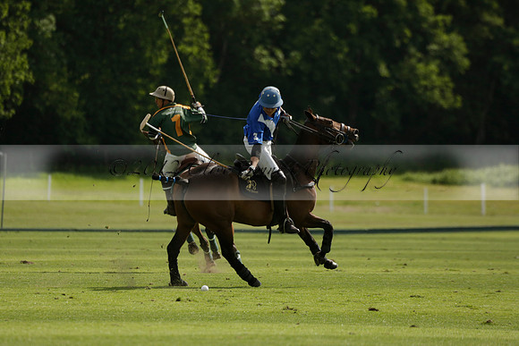 Maiz Dulce v Ghost Chilli in the Easebourne Cup final Polo match 2013.06.09