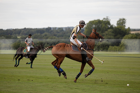 Maiz Dulce v Combe in a Brecknock Cup polo match played on Ambersham 2 at Cowdray Park Polo Club on Friday 17 August 2012