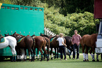 Montana v Maiz Dulce in the Uber 12 goal Final polo match played on Lawns 1 at Cowdray Park Polo Club on Sunday 26 August 2012