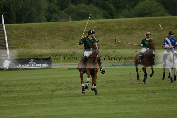 Maiz Dulce v Ghost Chilli in the Easebourne Cup final Polo match 2013.06.09