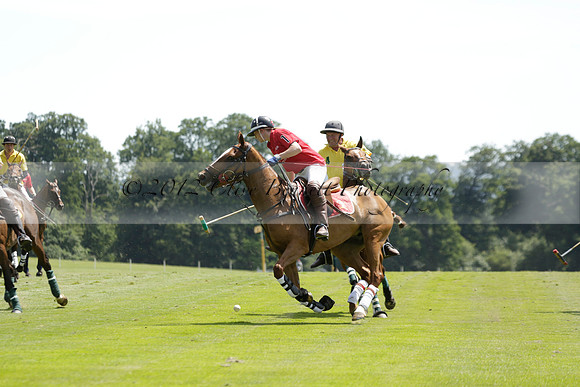 Maiz Dulce v Emlor in a Barrett Cup Polo match 2013.06.30
