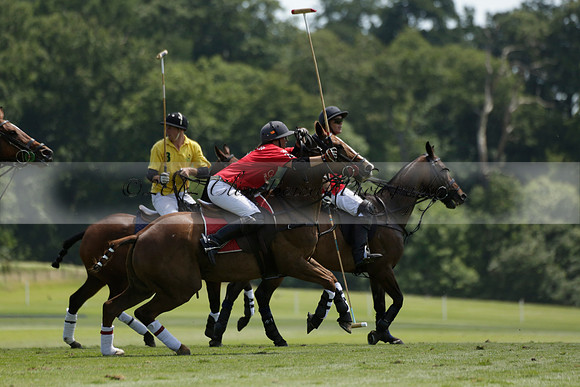 Maiz Dulce v Emlor in a Barrett Cup Polo match 2013.06.30