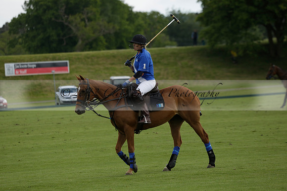 Maiz Dulce v Ghost Chilli in the Easebourne Cup final Polo match 2013.06.09