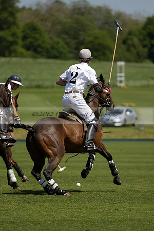 Maiz Dulce v Pluma Negra in a Jubilee 6 Goal Polo match 2013.05.27
