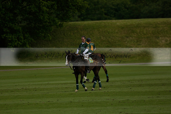 Maiz Dulce v Ghost Chilli in the Easebourne Cup final Polo match 2013.06.09
