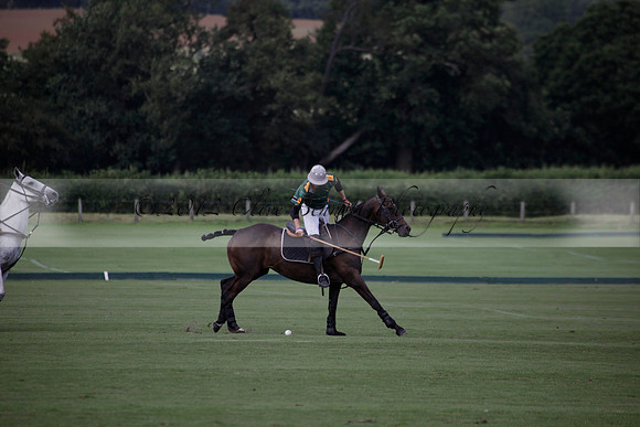 Maiz Dulce v Combe in a Brecknock Cup polo match played on Ambersham 2 at Cowdray Park Polo Club on Friday 17 August 2012