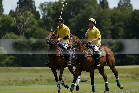 Maiz Dulce v Emlor in a Barrett Cup Polo match 2013.06.30