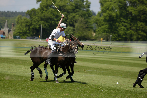 Maiz Dulce v Pluma Negra in a Jubilee 6 Goal Polo match 2013.05.27