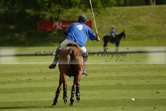 Maiz Dulce v Ghost Chilli in the Easebourne Cup final Polo match 2013.06.09